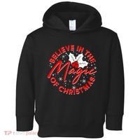 Believe In The Magic Of Christmas Toddler Hoodie thumb 0