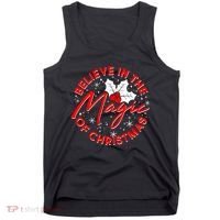 Believe In The Magic Of Christmas Tank Top thumb 0