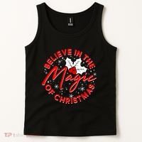 Believe In The Magic Of Christmas Tank Top thumb 2