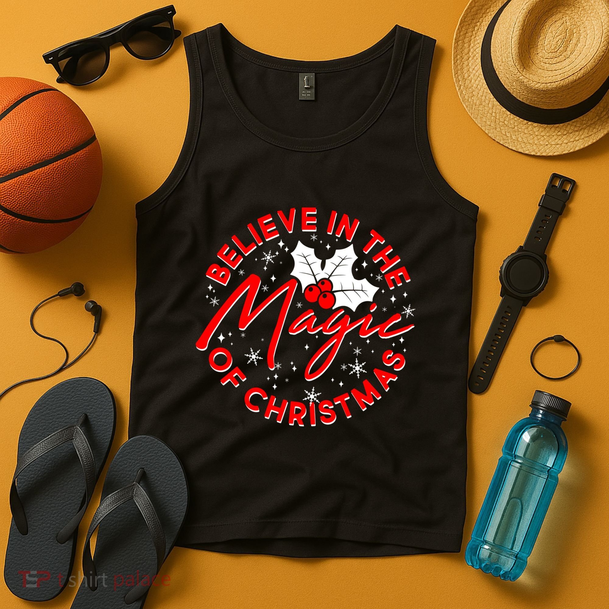 Believe In The Magic Of Christmas Tank Top