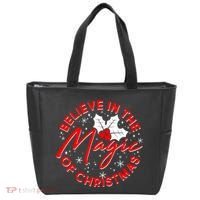 Believe In The Magic Of Christmas Tote Bag thumb 0