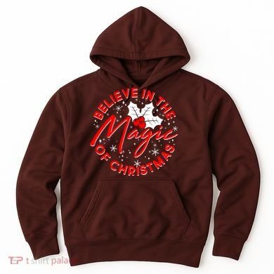 Believe In The Magic Of Christmas Hoodie