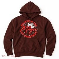 Believe In The Magic Of Christmas Hoodie thumb 0