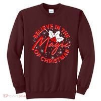 Believe In The Magic Of Christmas Sweatshirt thumb 0