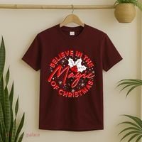 Believe In The Magic Of Christmas T-Shirt thumb 2