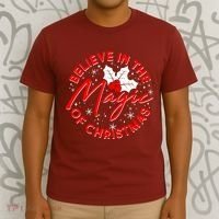Believe In The Magic Of Christmas T-Shirt thumb 3