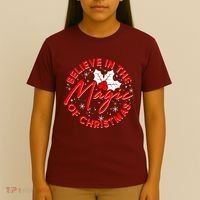 Believe In The Magic Of Christmas T-Shirt thumb 4