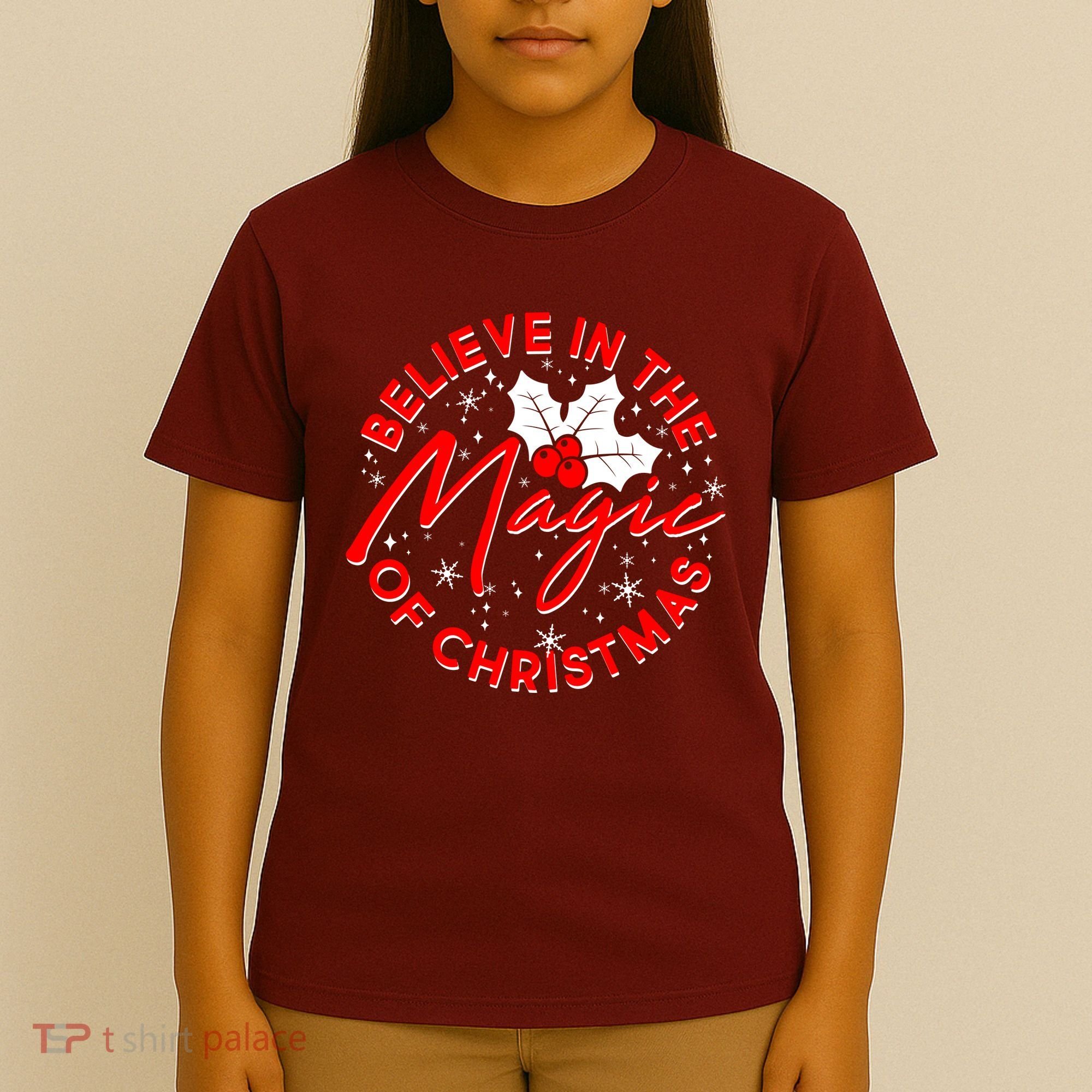 Believe In The Magic Of Christmas T-Shirt