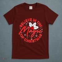 Believe In The Magic Of Christmas T-Shirt thumb 5