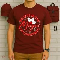 Believe In The Magic Of Christmas T-Shirt thumb 6