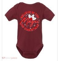 Believe In The Magic Of Christmas Baby Bodysuit thumb 0