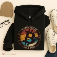 Bitcoin I Told You So Btc Crypto And Bitcoin Hoodie thumb 4