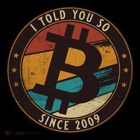 Bitcoin I Told You So Btc Crypto And Bitcoin Long Sleeve Shirt thumb 2