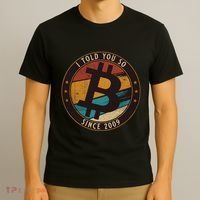 Bitcoin I Told You So Btc Crypto And Bitcoin T-Shirt thumb 3