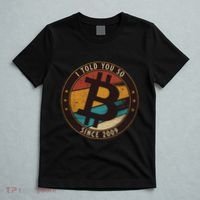 Bitcoin I Told You So Btc Crypto And Bitcoin T-Shirt thumb 5