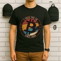 Bitcoin I Told You So Btc Crypto And Bitcoin T-Shirt thumb 6