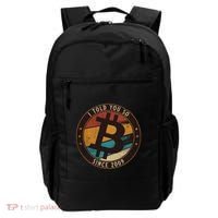 Bitcoin I Told You So Btc Crypto And Bitcoin Backpack thumb 0