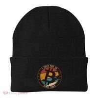 Bitcoin I Told You So Btc Crypto And Bitcoin Beanie thumb 0