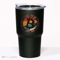 Bitcoin I Told You So Btc Crypto And Bitcoin Tumbler thumb 0