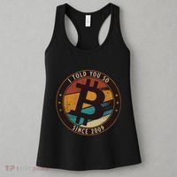 Bitcoin I Told You So Btc Crypto And Bitcoin Women's Tank Top thumb 3