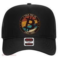 Bitcoin I Told You So Btc Crypto And Bitcoin Hat thumb 0