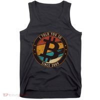 Bitcoin I Told You So Btc Crypto And Bitcoin Tank Top thumb 0