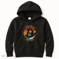 Bitcoin I Told You So Btc Crypto And Bitcoin Kids Hoodie thumb 0
