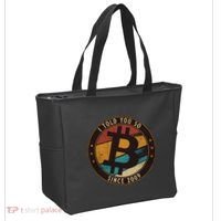 Bitcoin I Told You So Btc Crypto And Bitcoin Tote Bag thumb 2