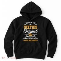 Built In The Sixties Original And Unrestored Hoodie thumb 0