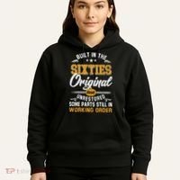 Built In The Sixties Original And Unrestored Hoodie thumb 5