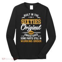 Built In The Sixties Original And Unrestored Long Sleeve Shirt thumb 0