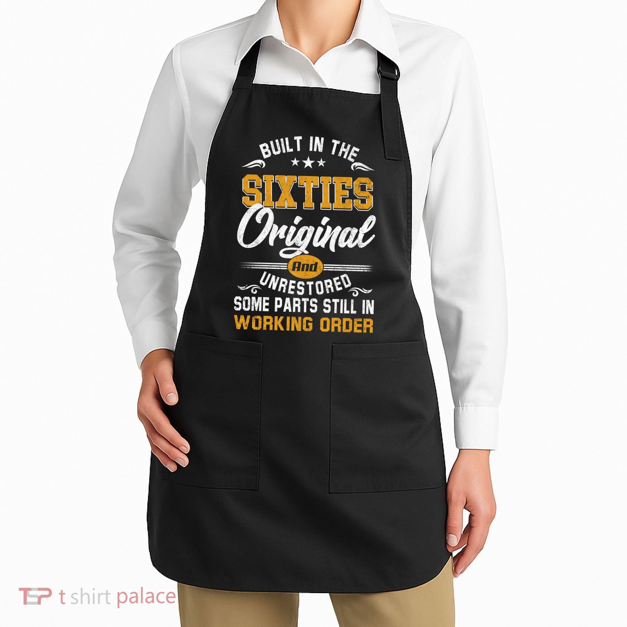 Built In The Sixties Original And Unrestored Apron