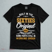Built In The Sixties Original And Unrestored T-Shirt thumb 5