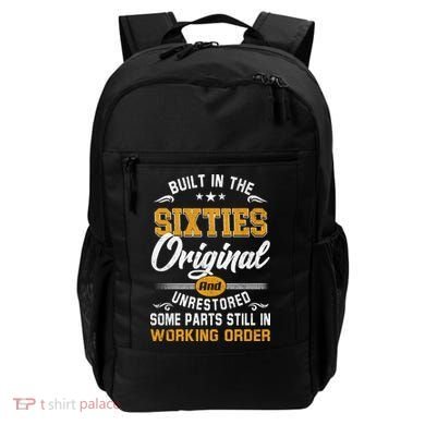 Built In The Sixties Original And Unrestored Backpack