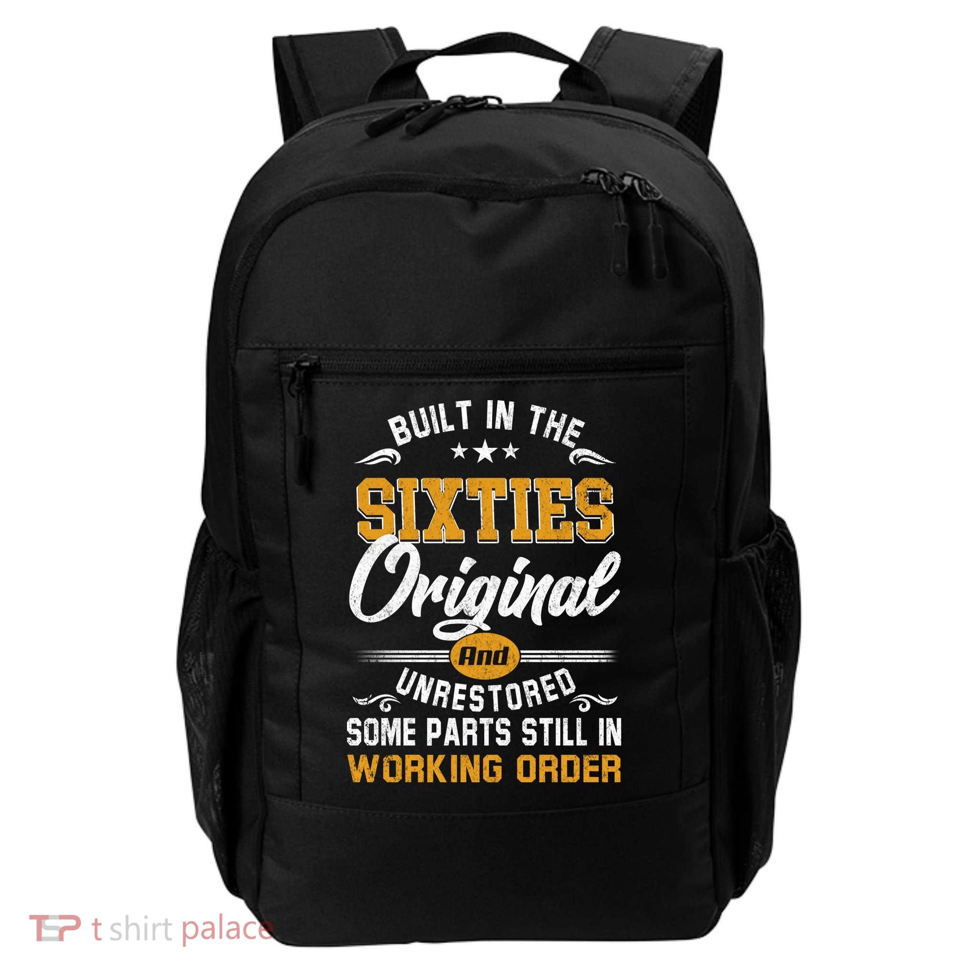 Built In The Sixties Original And Unrestored Backpack