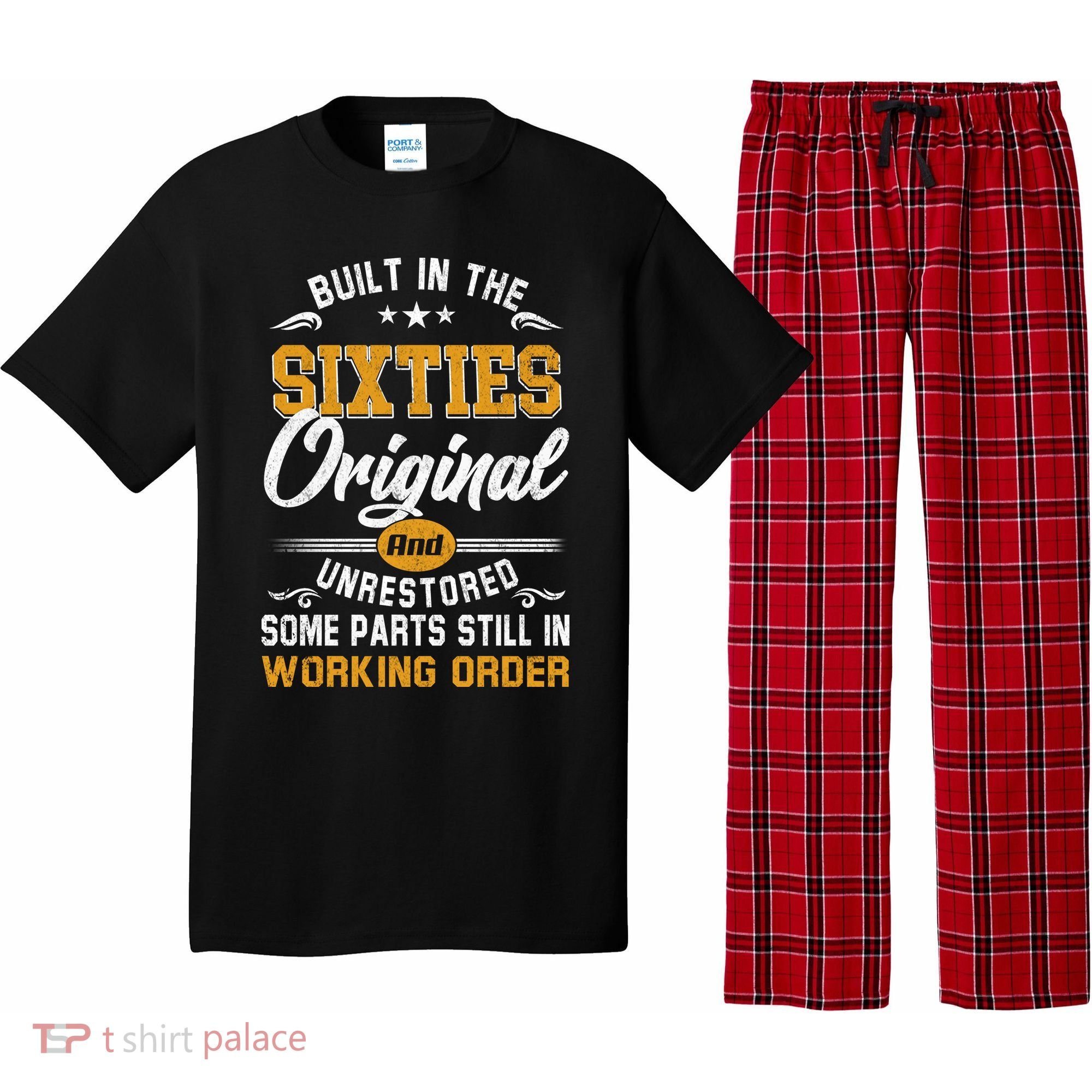 Built In The Sixties Original And Unrestored Pajama Set