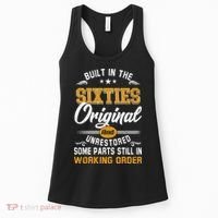 Built In The Sixties Original And Unrestored Women's Tank Top thumb 0