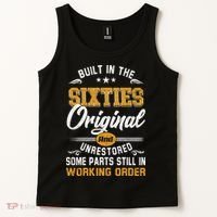 Built In The Sixties Original And Unrestored Tank Top thumb 2