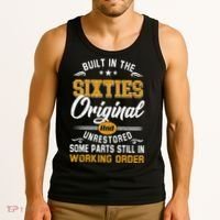 Built In The Sixties Original And Unrestored Tank Top thumb 3