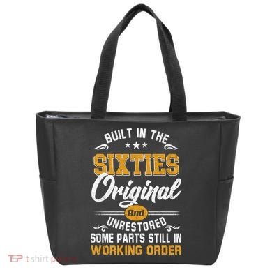 Built In The Sixties Original And Unrestored Tote Bag