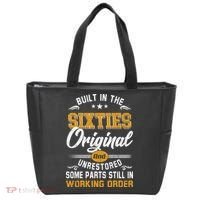 Built In The Sixties Original And Unrestored Tote Bag thumb 0