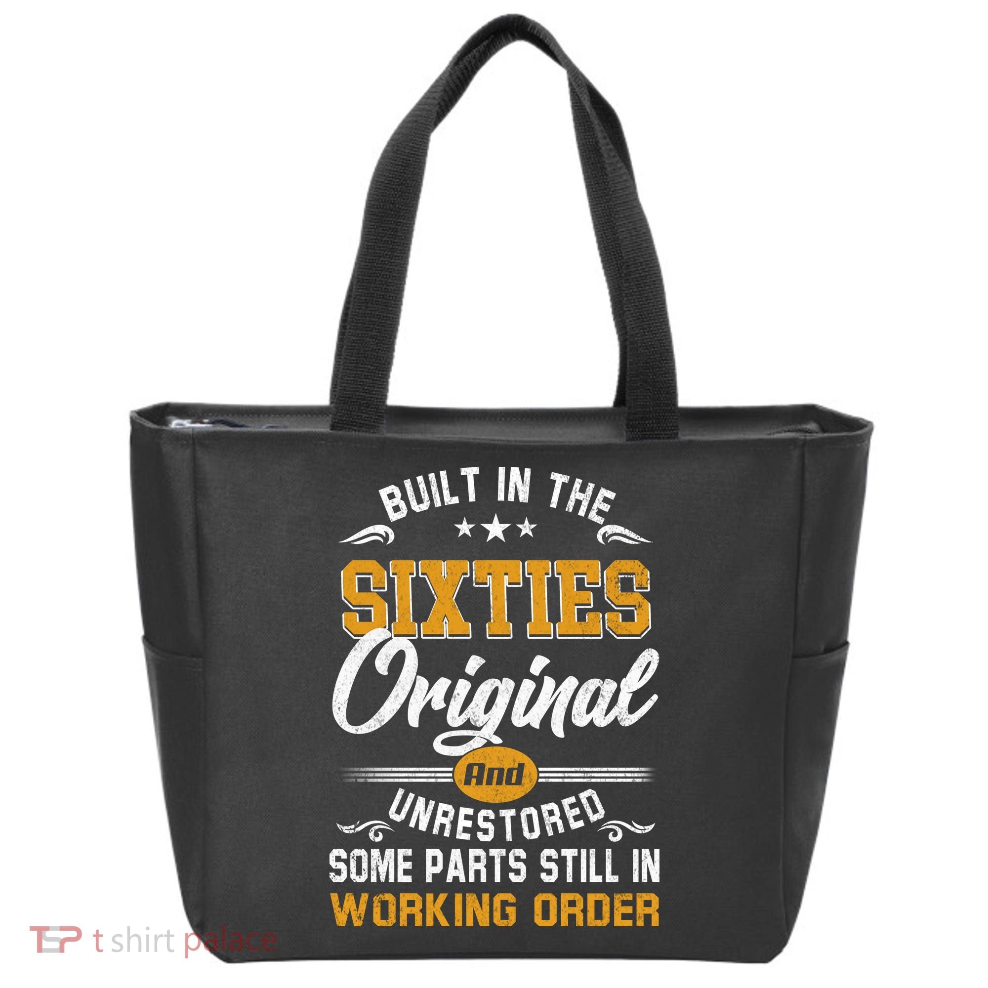 Built In The Sixties Original And Unrestored Tote Bag