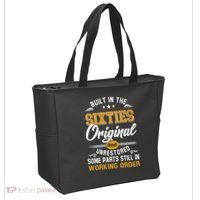 Built In The Sixties Original And Unrestored Tote Bag thumb 2