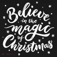 Believe In The Magic Of Christmas Bucket Hat thumb 4