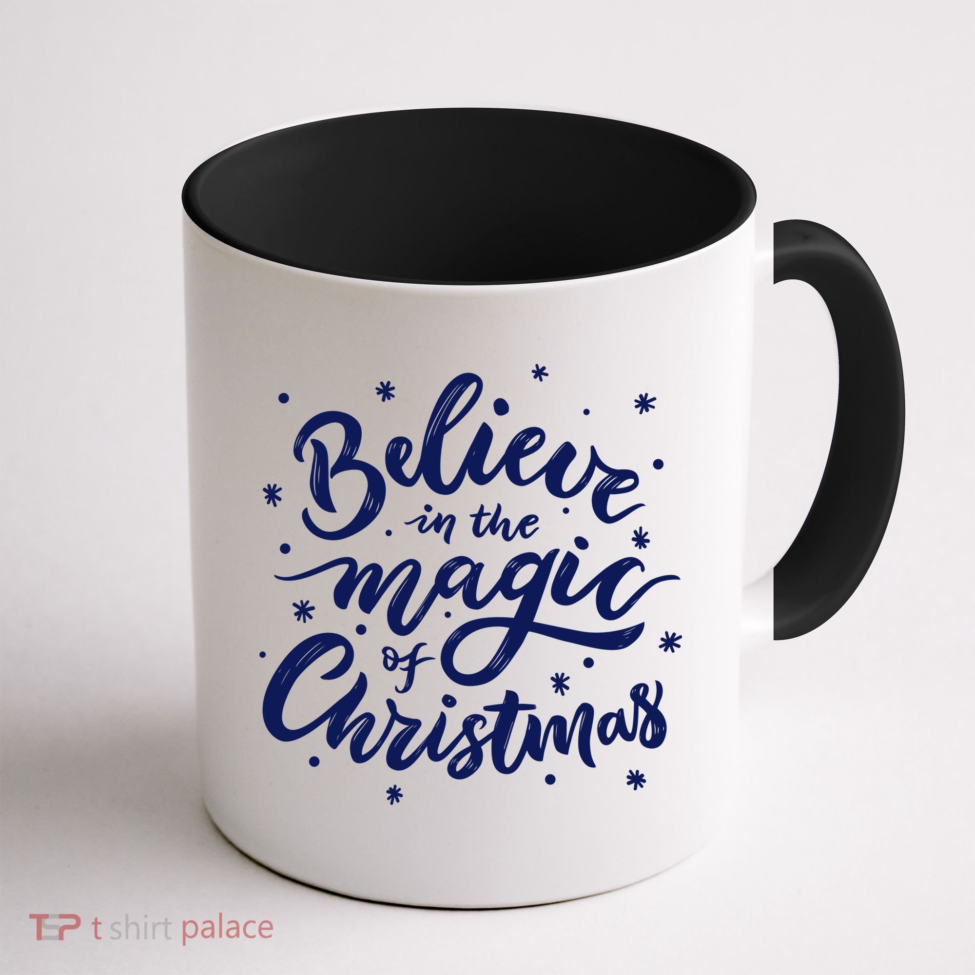 Believe In The Magic Of Christmas Coffee Mug
