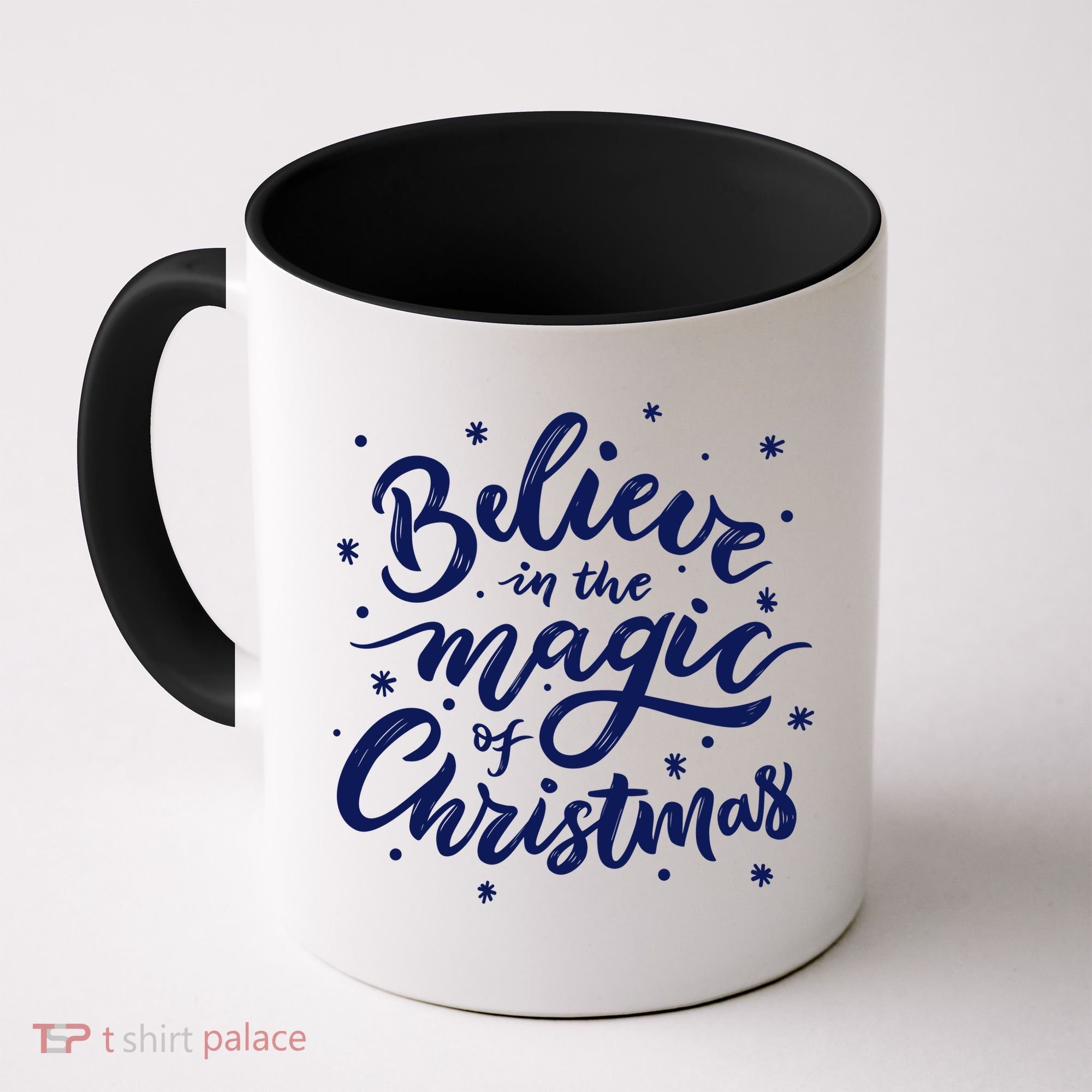 Believe In The Magic Of Christmas Coffee Mug