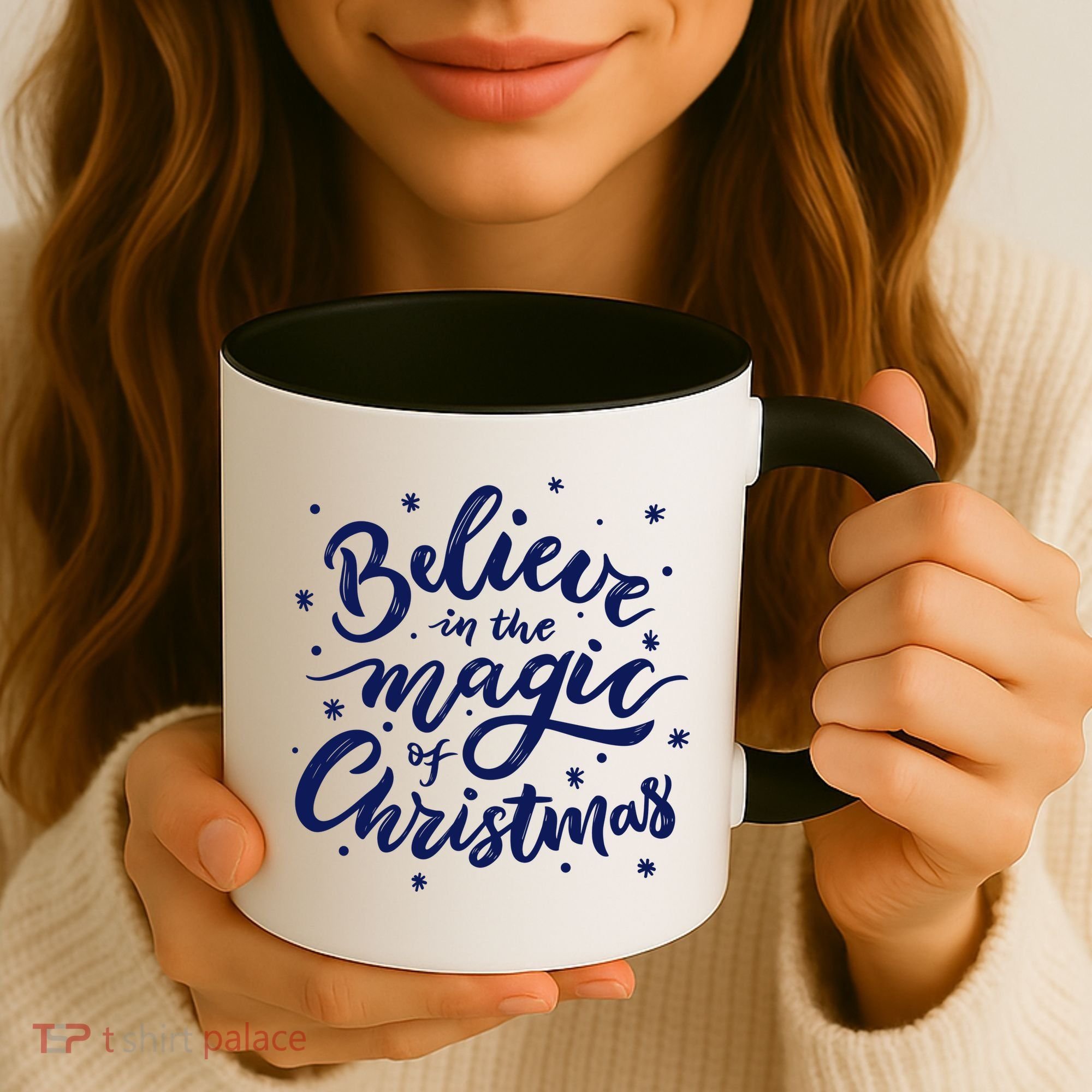 Believe In The Magic Of Christmas Coffee Mug