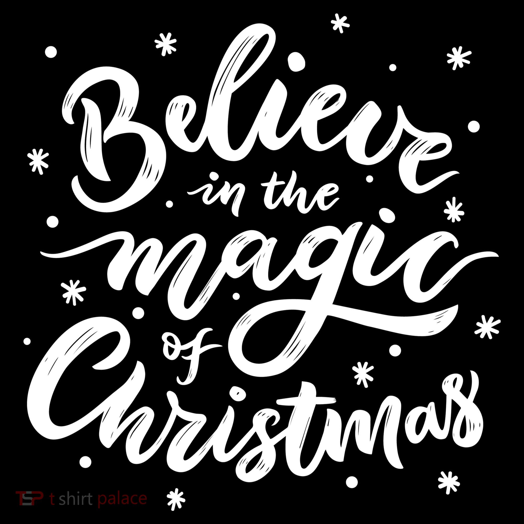 Believe In The Magic Of Christmas Women's Hoodie