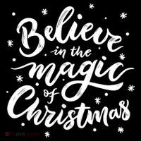 Believe In The Magic Of Christmas Ornament thumb 1