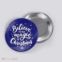 Believe In The Magic Of Christmas Button thumb 0